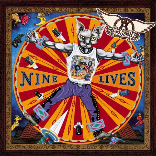Aerosmith - Nine Lives - Japan Mini LP SHM-CD Bonus Track Limited Edition
