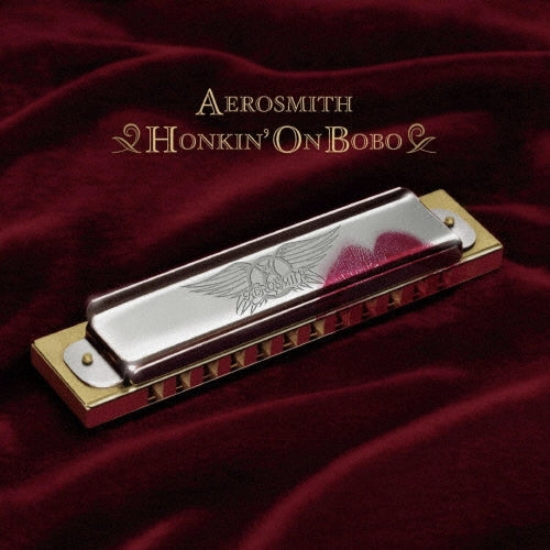 Aerosmith - Honkin`On Bobo - Japan Mini LP SHM-CD Bonus Track Limited Edition