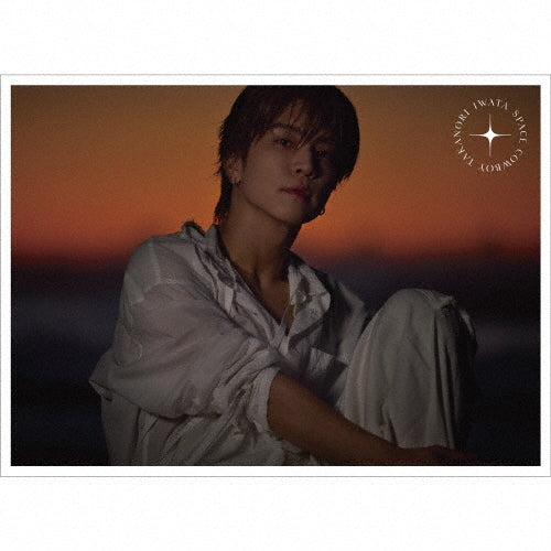Takanori Iwata - SPACE COWBOY - Japan CD+DVD+trading card MAKING disc version Digipak Limited Edition