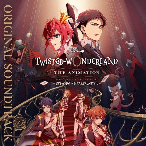 Ozawa Takumi - Disney Twisted-Wonderland: The Animation -Episode Of Heartslabyul Original Soundtrack - Japan 2 CD Bonus Track