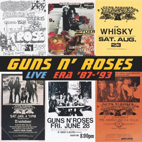 Guns N' Roses - Live Era '87-'93 - Japan 2 SHM-CD Bonus Track