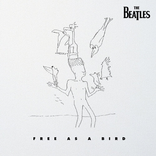 The Beatles - Free As A Bird / Real Love(2025 Mix / Japan Only) - Japan SHM-CD + card