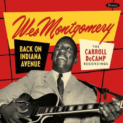 Wes Montgomery - Back On Indiana Avenue: The Carroll Decamp Recording - Japan 2 SHM-CD Limited Edition