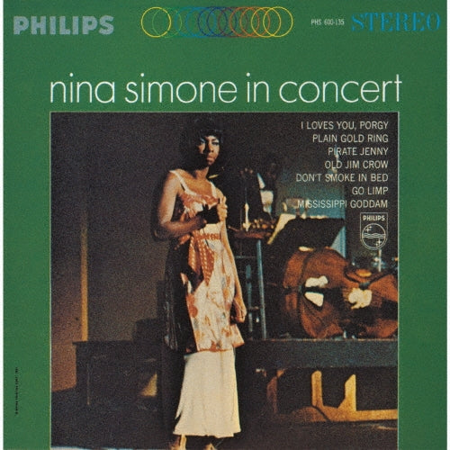 Nina Simone - Nina Simone In Concert - Japan Mini LP SHM-SACD Limited Edition