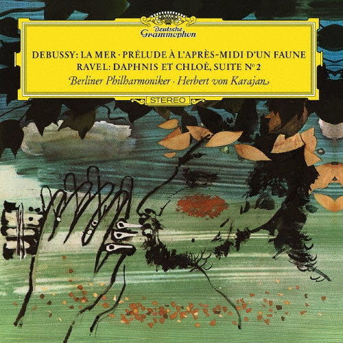 Herbert von Karajan (conductor) - Debussy: La Mer. L.109; Prelude A L'Apres-Midi D'Un Faune. L.86 / Ravel: Dapnis & Chloe. M.57B - Japan SHM-SACD Limited Edition