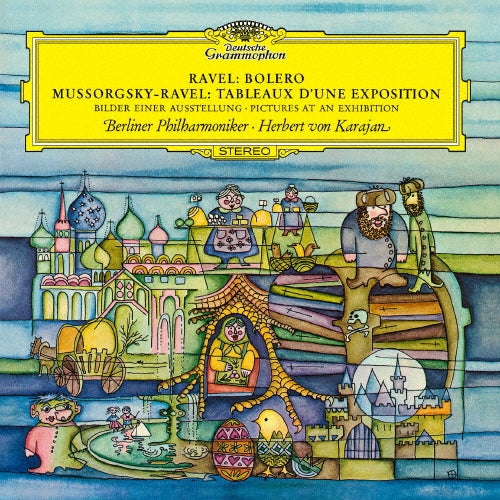 Herbert von Karajan (conductor) - Mussorgsky: Pictures At An Exhibition / Ravel: Bolero. M.81 - Japan SHM-SACD Limited Edition