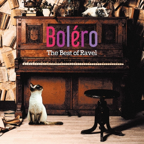 Classical V.A. - Borelo - The Best Of Ravel - Japan 2 SHM-CD