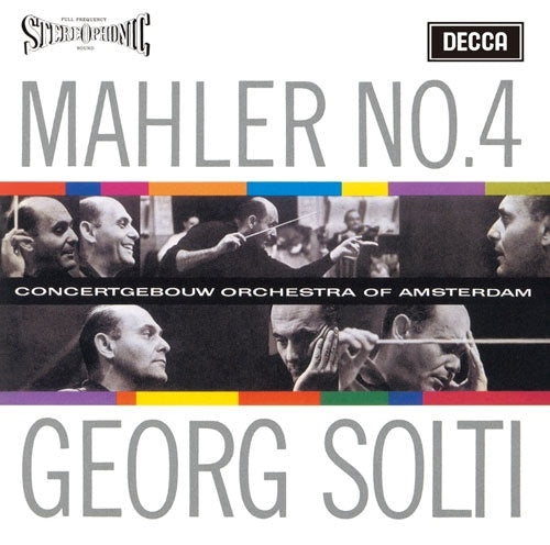 Georg Solti - Mahler No.4 Concertgebouw Orchestra Of Amsterdam - Japan 2 SACD Hybrid Limited Edition