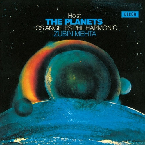 Zubin Mehta - Holst The Planets J. Williams: “Star Wars” Suite (2025 Remaster) - Japan SACD Hybrid Limited Edition