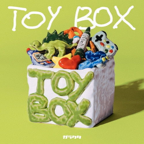 Garakuta - Toy BOX - Japan CD