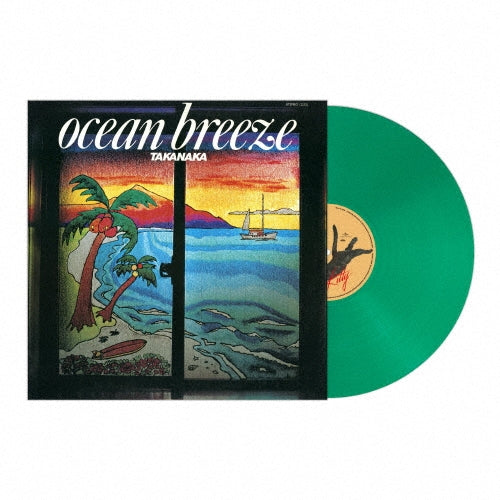 Masayoshi Takanaka - OCEAN BREEZE - Japan 180g Clear Green Vinyl LP Record Limited Edition