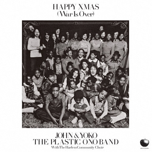 John Lennon & Yoko Ono、Plastic Ono Band - Happy Xmas (War Is Over) - Import Evergreen Vinyl 7 Inch Single Record Limited Edition