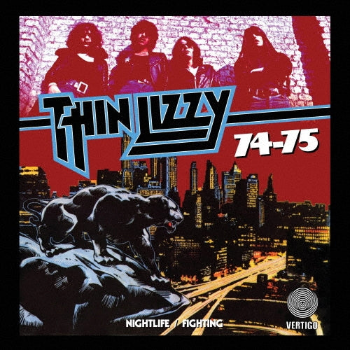 Thin Lizzy - Nightlife/Fighting - Import 7 SHM-CD + book Box Set