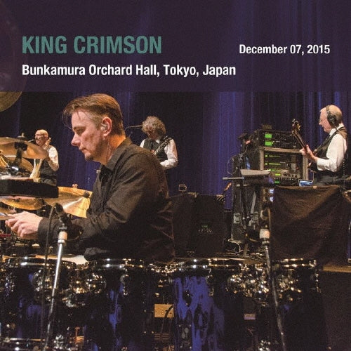 King Crimson - December 07, 2015 Bunkamura Orchard Hall, Tokyo, Japan - Japan Mini LP 2 SHM-CD