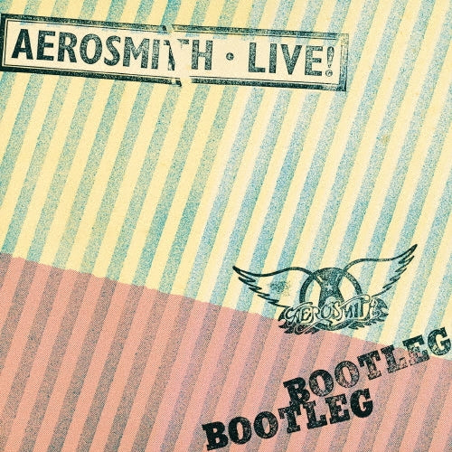 Aerosmith - live bootleg - Japan Mini LP SHM-CD + Poster Bonus Track Limited Edition