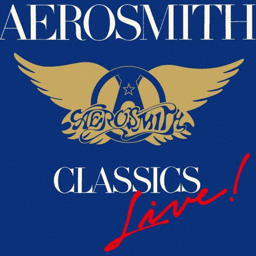 Aerosmith - live classics - Japan Mini LP SHM-CD Limited Edition