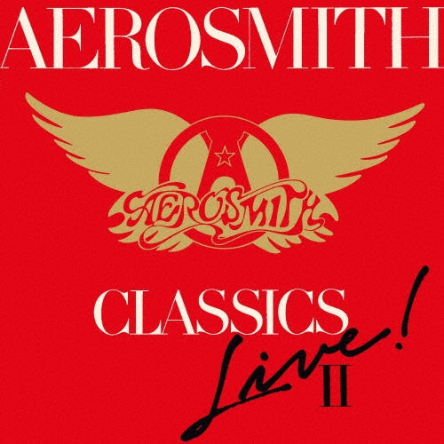 Aerosmith - Live Classics II - Japan Mini LP SHM-CD Limited Edition