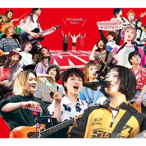 Shishamo - SHISHAMO deshita!!!(Limited Edition) - Japan 3CD+Blu-ray Disc+Booklet Limited Edition