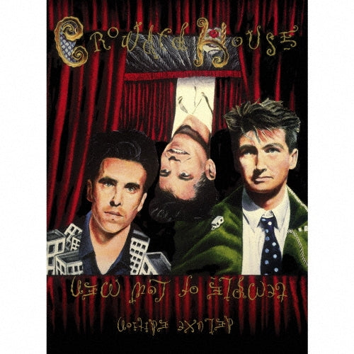 Crowded House - Temple of Law Men (Deluxe Edition) - Japan 2 SHM-CD