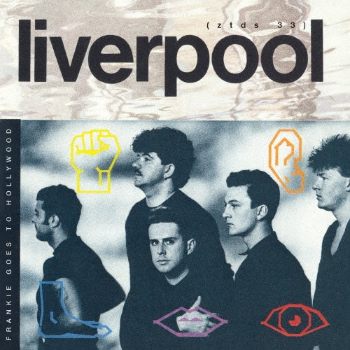 Frankie Goes To Hollywood - Liverpool - Japan SHM-CD