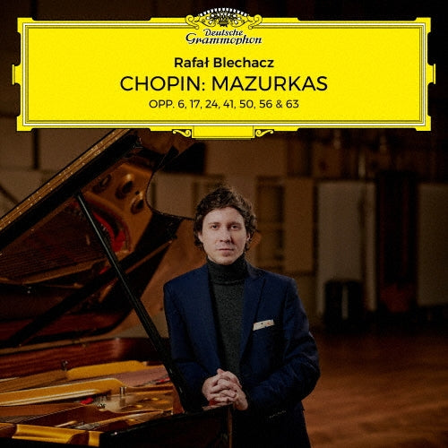 Rafal Blechacz - Chopin: Mazurkas - Japan UHQCD