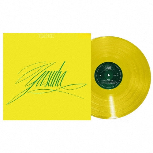 Yasuha - TRANSIT - Japan Yellow Vinyl LP Record Limited Edition
