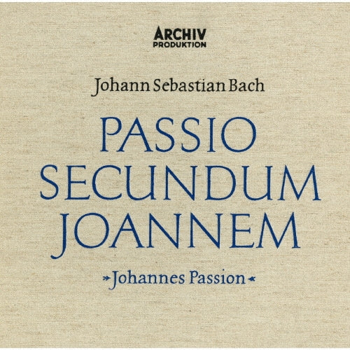 Bach: Johannes-passion - Bach, Johann Sebastian :Karl Richter / Munich Bach Orchestra & Choir - Japan 2 SHM-CD