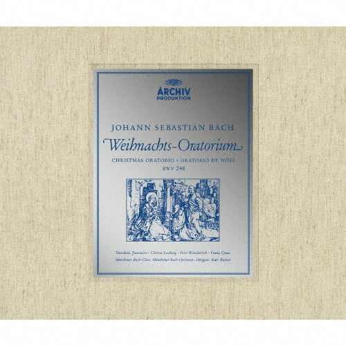 Bach: Weihnachts-oratorium - Bach, Johann Sebastian :Karl Richter / Munich Bach Orchestra & Choir - Japan 3 SHM-CD