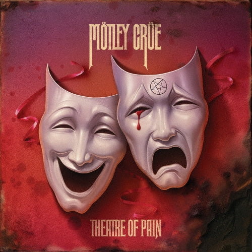 Motley Crue - Theatre Of Pain 40th Anniversary - Japan Mini LP SHM-CD Bonus Track