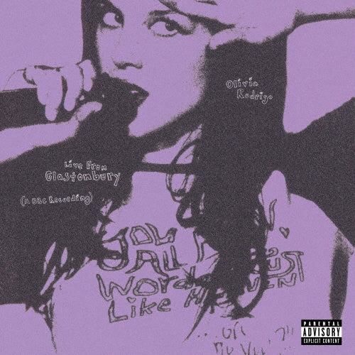 Olivia Rodrigo - Live from Glastonbury (BBC Recording) - Japan Mini LP 2 CD + poster + flake sticker Limited Edition