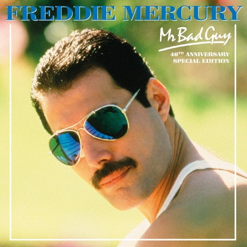 Freddie Mercury - Mr.Bad Guy -40th Anniversary Special Edition - Import Green Vinyl LP Record Limited Edition