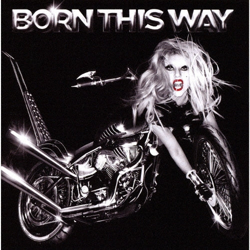 Lady Gaga - Born This Way (Japan Standard Version) - Japan Mini LP CD Limited Edition