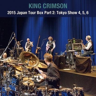 King Crimson - 2015 Japan Tour Box Part 2: Tokyo Show 4.5.6 - Japan 6 SHM-CD Box Set Limited Edition