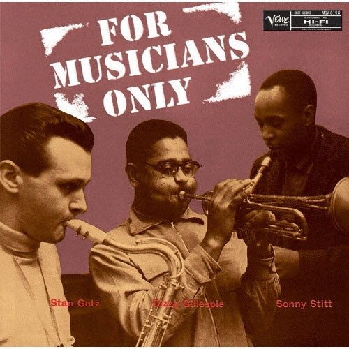 Dizzy Gillespie - For Musicians Only - Japan UHQCD Limited Edition