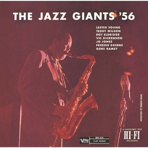 Lester Young - Jazz Giants '56 - Japan UHQCD Limited Edition