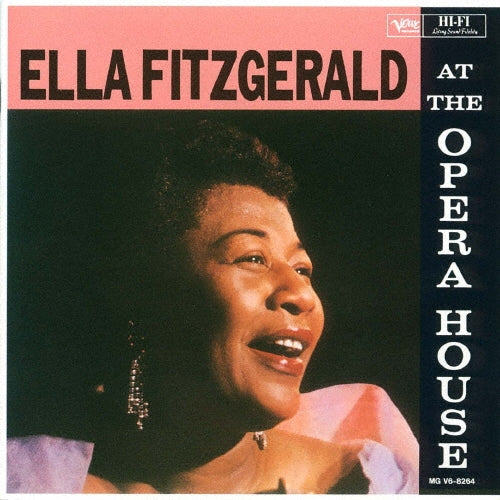 Ella Fitzgerald - Ella At The Opera House - Japan UHQCD Bonus Track Limited Edition