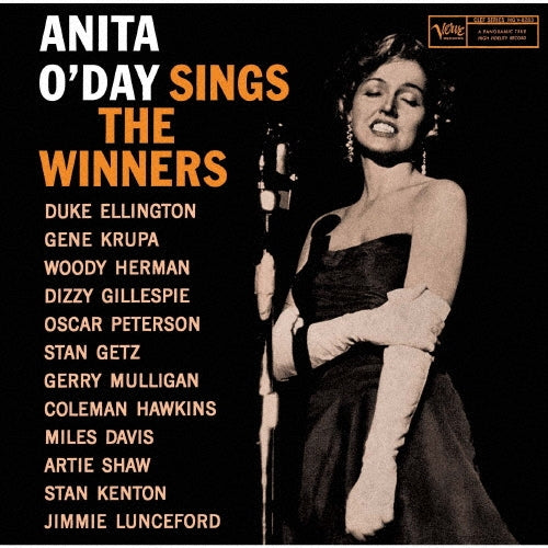 Anita O'Day - Anita O'Day Sings The Winners - Japan UHQCD Limited Edition