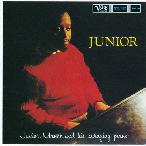 Junior Mance - Junior - Japan UHQCD Limited Edition