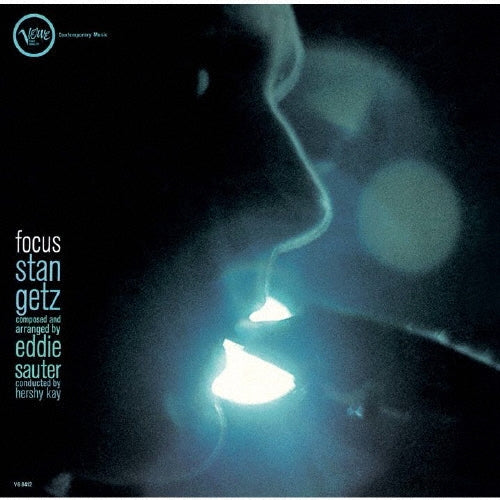 Stan Getz - Focus: 焦点 - Japan UHQCD Limited Edition