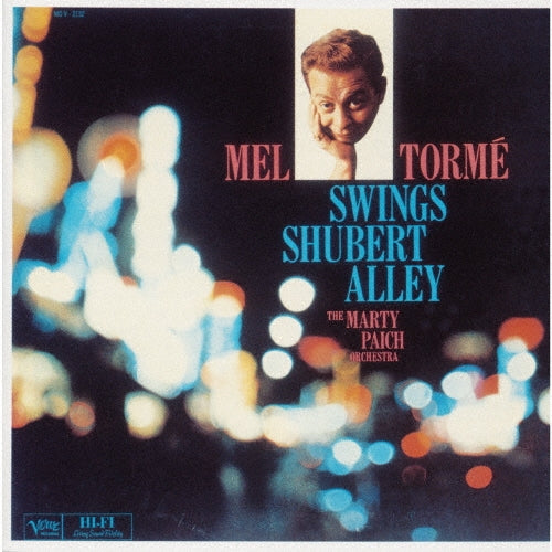 Mel Torme - Mel Torme Swings Shubert Alley - Japan UHQCD Limited Edition