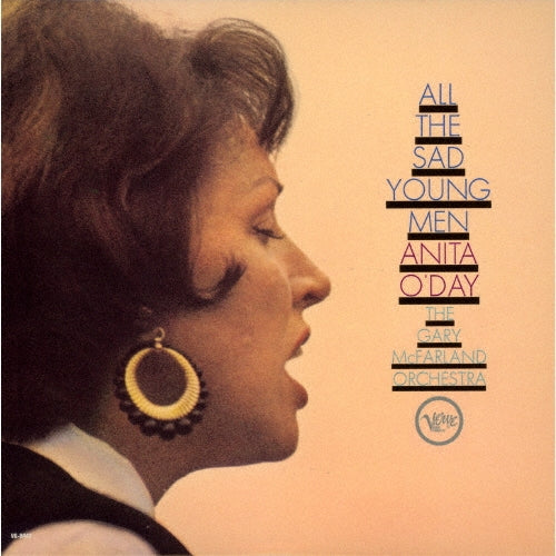 Anita O'Day - All The Sad Young Men - Japan UHQCD Limited Edition