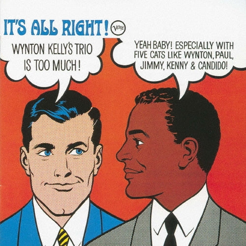 Wynton Kelly - It's All Right! - Japan UHQCD Bonus Track Limited Edition