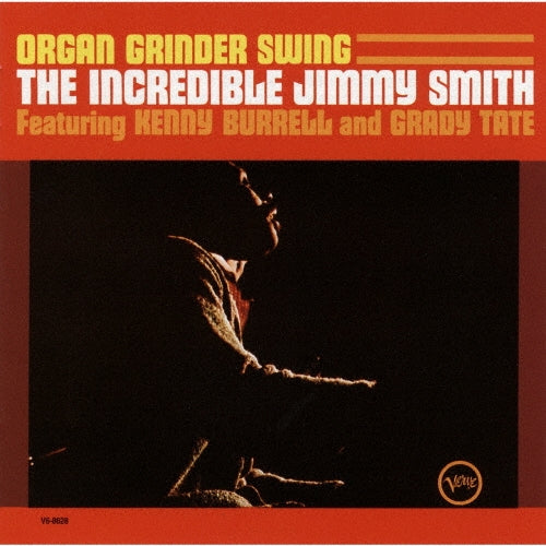 Jimmy Smith - Organ Grinder Swing - Japan UHQCD Limited Edition