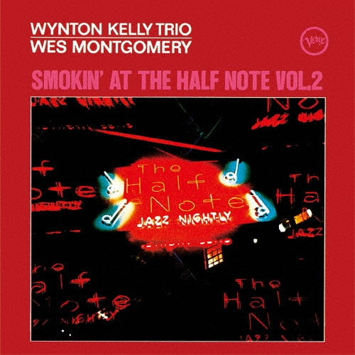 Wes Montgomery - Smokin' At The Half Note Vol.2 - Japan UHQCD Limited Edition