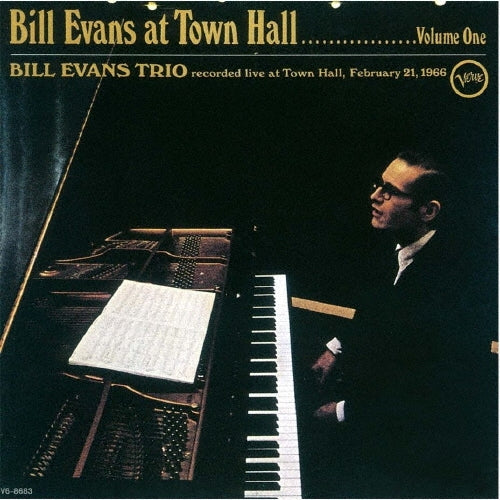 Bill Evans (Piano) - Bill Evans at Town Hall - Japan UHQCD Bonus Track Limited Edition