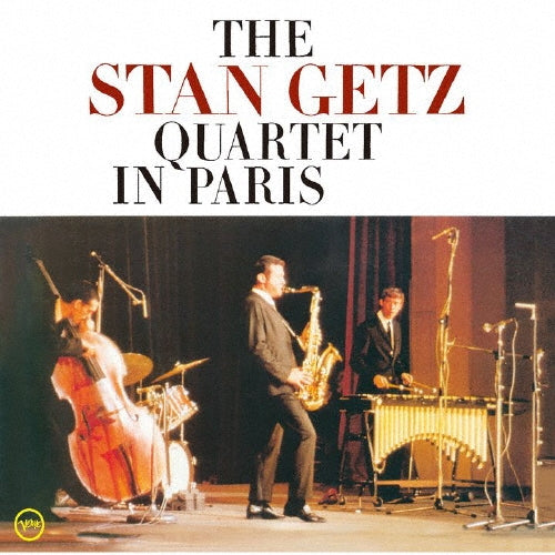 Stan Getz - Live In Paris - Japan UHQCD Limited Edition