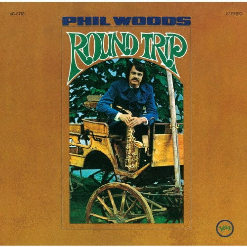 Phil Woods - Round Trip - Japan UHQCD Limited Edition