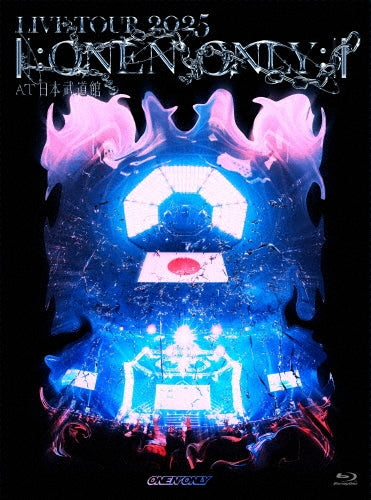 One N' Only - Live Tour 2025 ||:One N`Only:|| At Nippon Budokan - Japan 2 Blu-ray Discs + Photo Book + Photo Cards Digipak Limited Edition