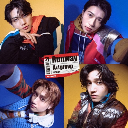 Aぇ! Group - Runway - Japan Type-B CD and Blu-ray Disc Limited Edition