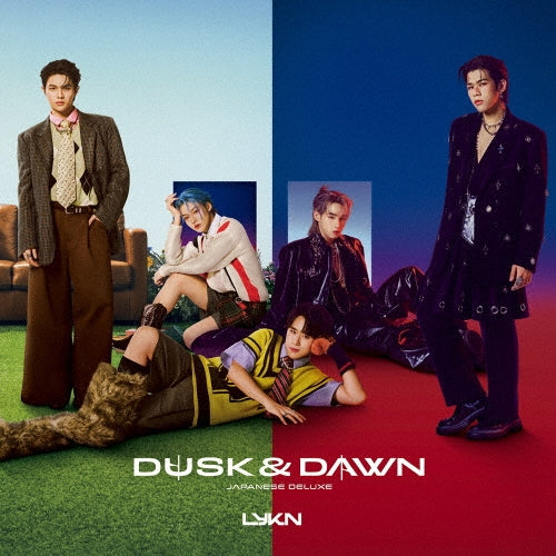 LYKN - Dusk & Dawn  - Japan CD+Trading CardB Bonus Track